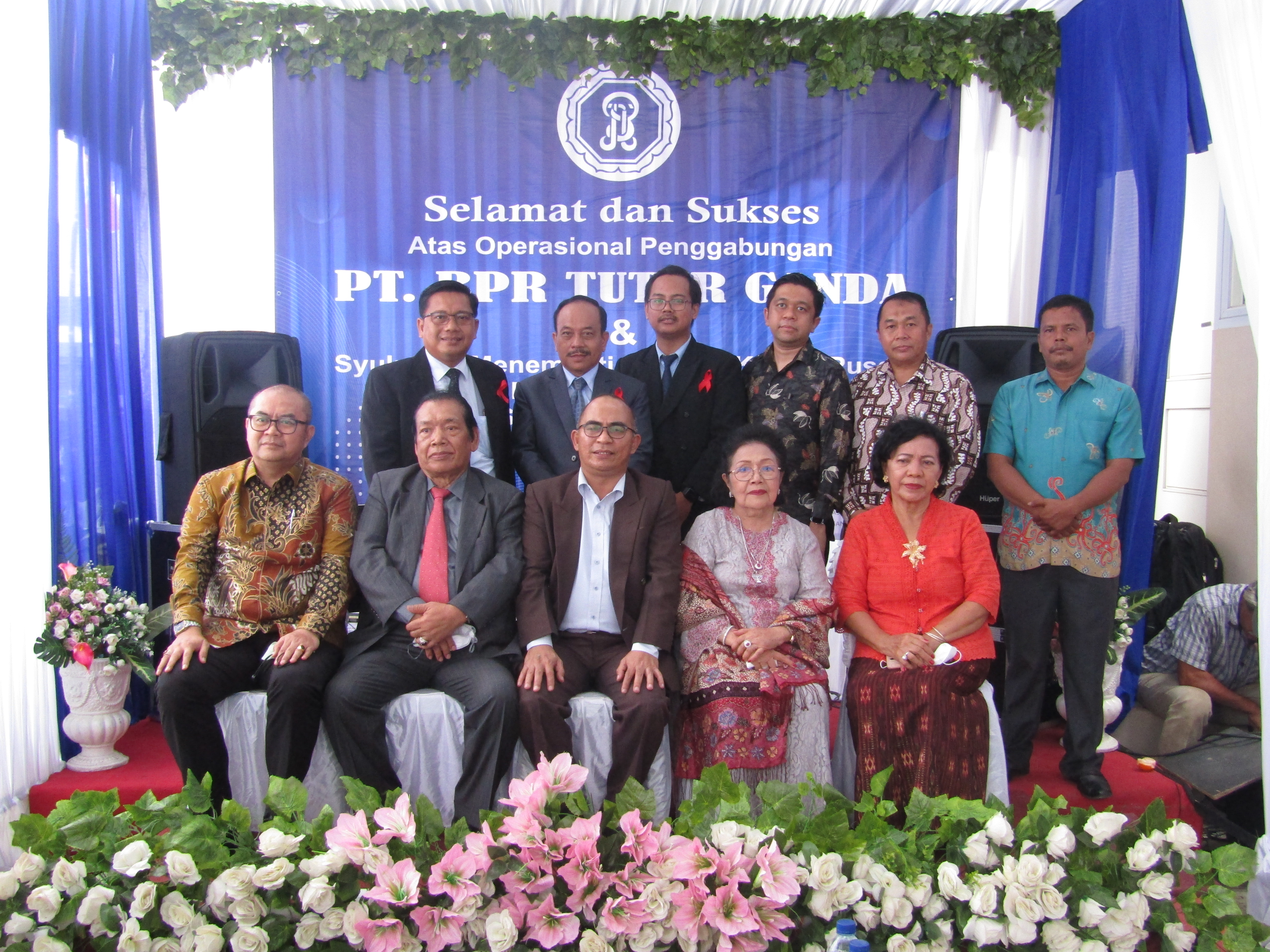 Peresmian Operasional Penggabungan BPR TUTUR GANDA